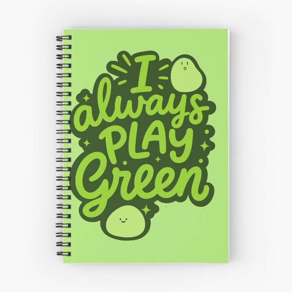 Item preview, I always Play Green designed and sold by MagicMangoes.
