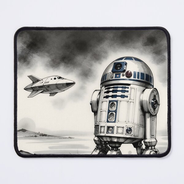 Item preview, Astromech on the Edge – Ink Wash Space Adventure designed and sold by Killington.