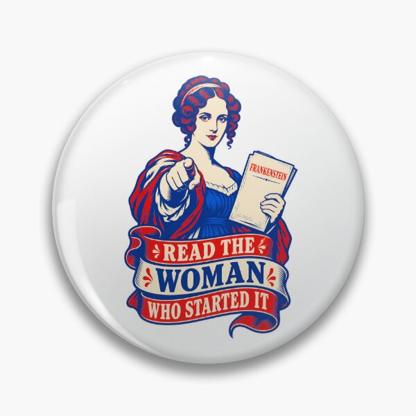 Item preview, Mary Shelley: Read the Woman Who Started It designed and sold by Fenay Designs.