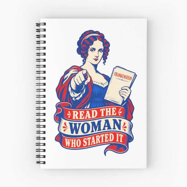 Item preview, Mary Shelley: Read the Woman Who Started It designed and sold by Fenay Designs.