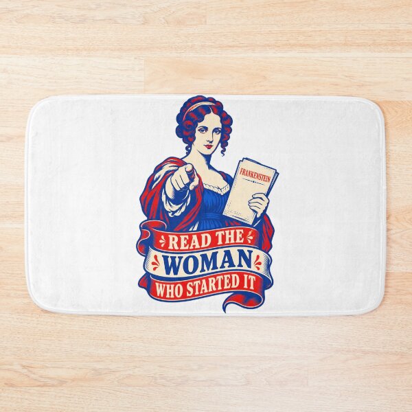 Item preview, Mary Shelley: Read the Woman Who Started It designed and sold by Fenay Designs.