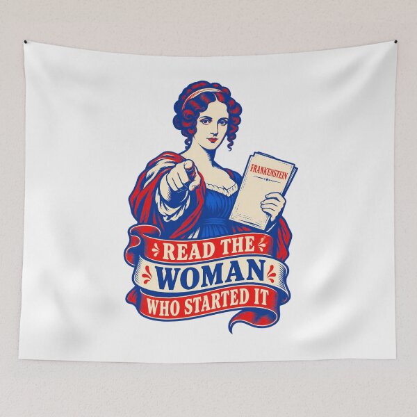 Item preview, Mary Shelley: Read the Woman Who Started It designed and sold by Fenay Designs.
