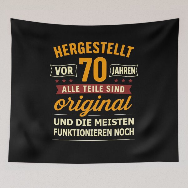 Item preview, 70th Birthday Made 70 Years Ago Funny designed and sold by Loona97.