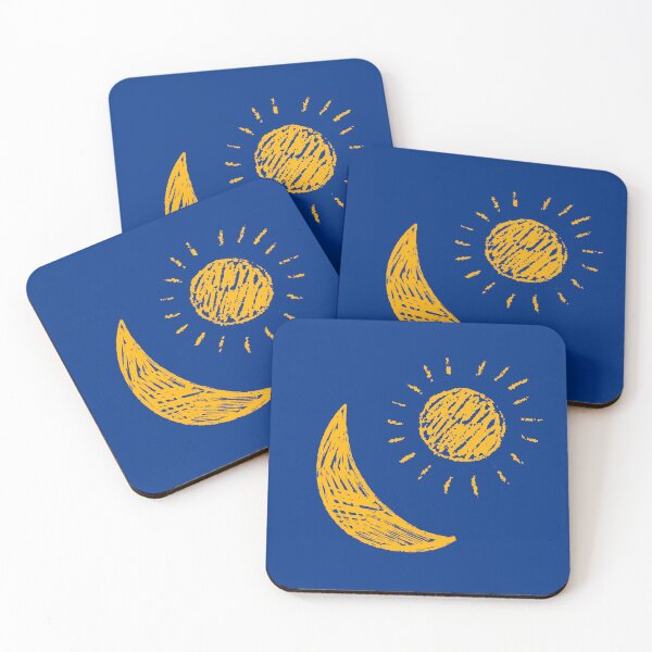 Item preview, Kindergarten Cute Doodle Art | Sun and Moon Kids Scribble Art using Thick Crayons  designed and sold by LightPrints.