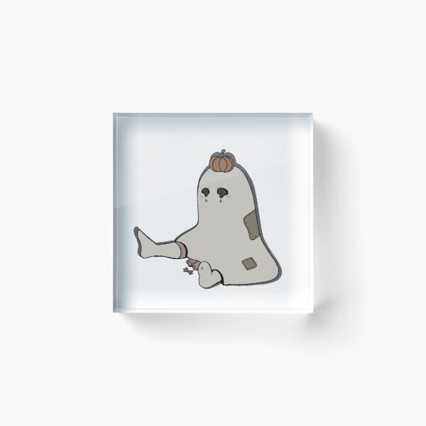 Item preview, Sad little ghost designed and sold by Soap79.