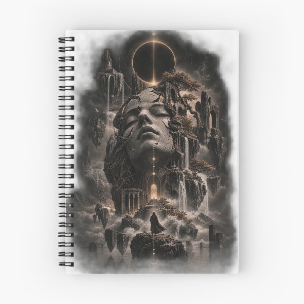 Item preview, The Last Pilgrim Of The Eclipse designed and sold by anitant.