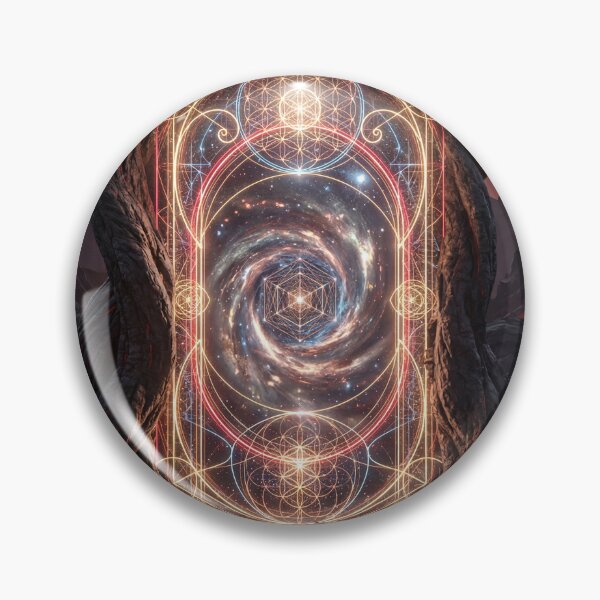 Item preview, Glowing Ancient Root Gateway Galaxy Portal | Monkeybusiness designed and sold by monkeybusiness.pt.