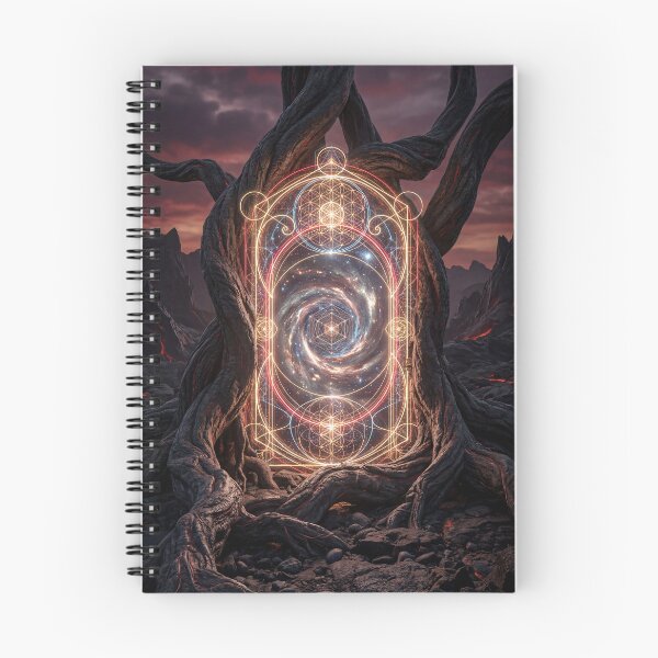 Item preview, Glowing Ancient Root Gateway Galaxy Portal | Monkeybusiness designed and sold by monkeybusiness.pt.