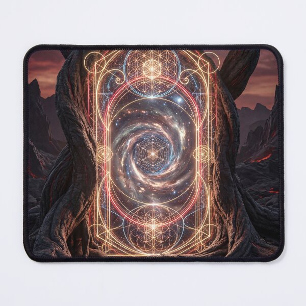 Item preview, Glowing Ancient Root Gateway Galaxy Portal | Monkeybusiness designed and sold by monkeybusiness.pt.