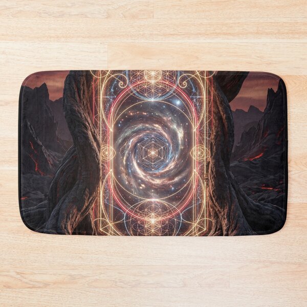 Item preview, Glowing Ancient Root Gateway Galaxy Portal | Monkeybusiness designed and sold by monkeybusiness.pt.