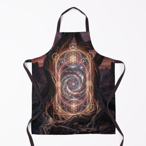 Item preview, Glowing Ancient Root Gateway Galaxy Portal | Monkeybusiness designed and sold by monkeybusiness.pt.