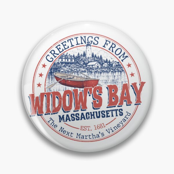 Item preview, Greetings From Widow's Bay Massachusetts designed and sold by StormbornAther.