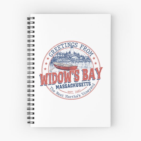 Item preview, Greetings From Widow's Bay Massachusetts designed and sold by StormbornAther.