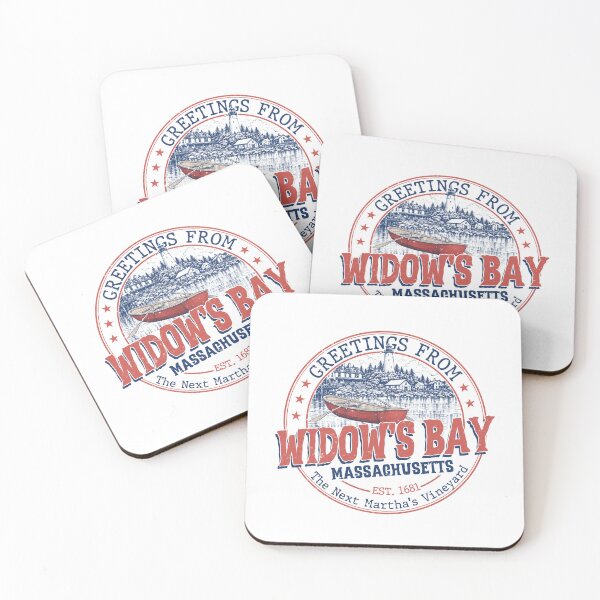 Item preview, Greetings From Widow's Bay Massachusetts designed and sold by StormbornAther.