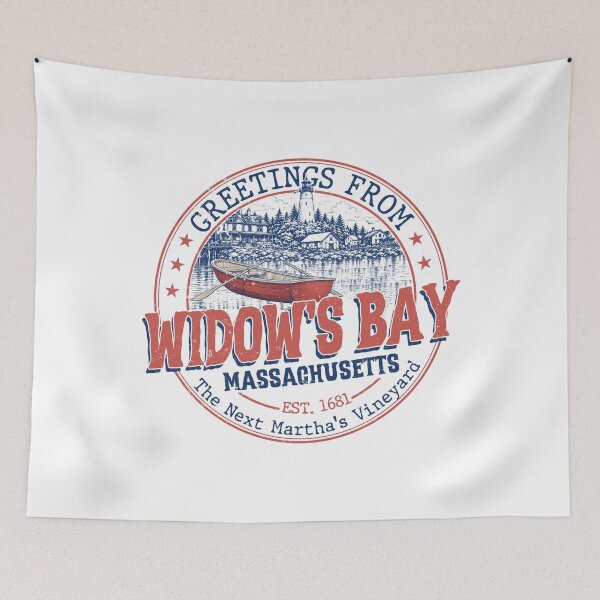 Item preview, Greetings From Widow's Bay Massachusetts designed and sold by StormbornAther.