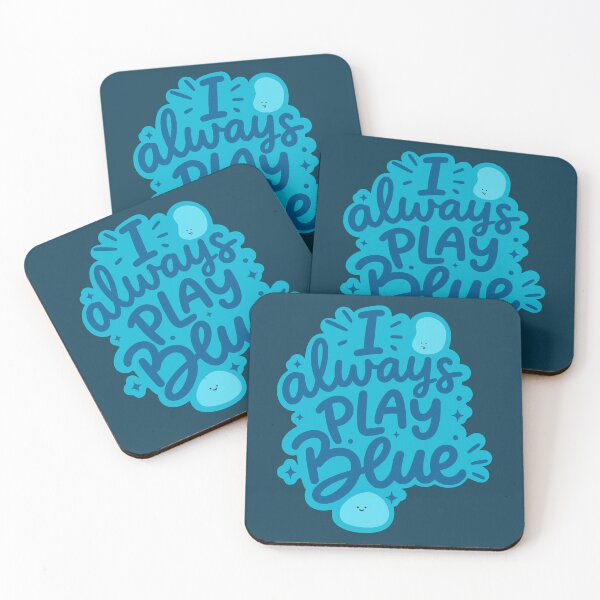 Item preview, I Always play Blue designed and sold by MagicMangoes.