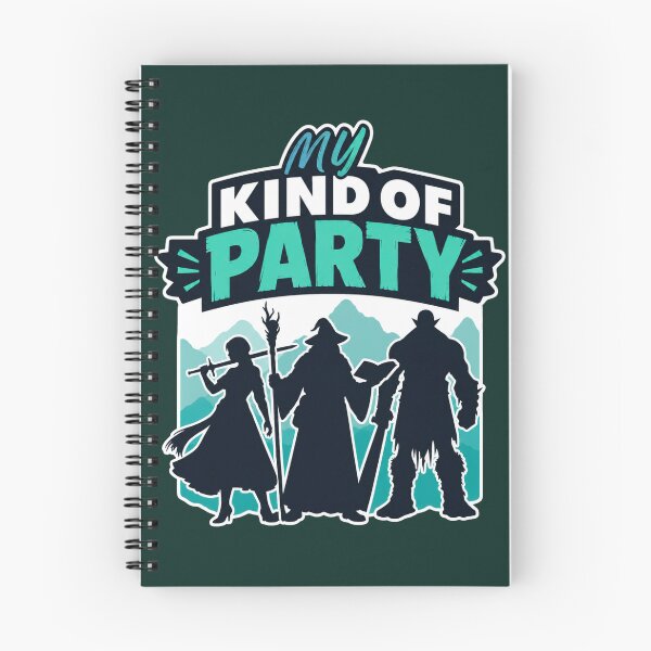 Item preview, MY Kind of Party designed and sold by MagicMangoes.