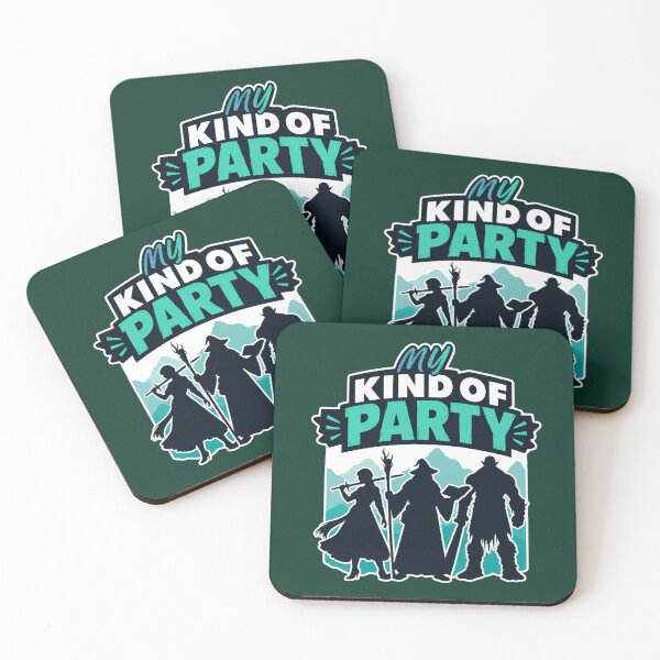 Item preview, MY Kind of Party designed and sold by MagicMangoes.