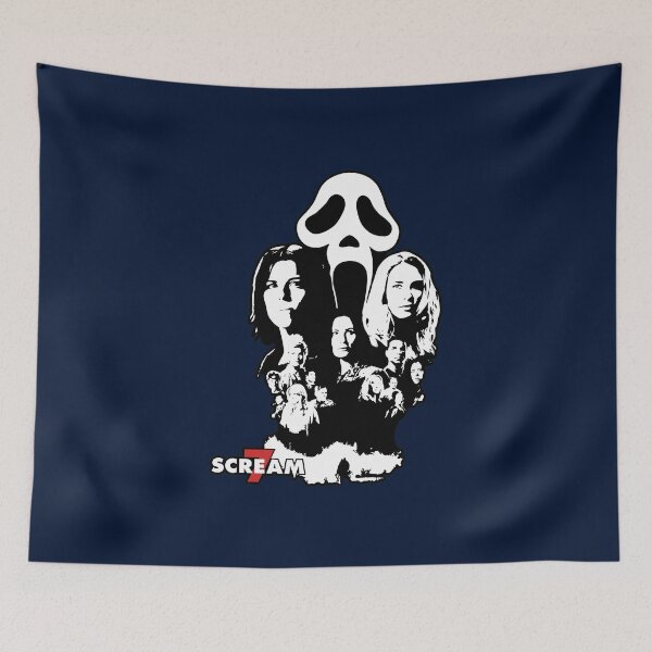 Item preview,  Masked Horror Crew designed and sold by dianhajime.