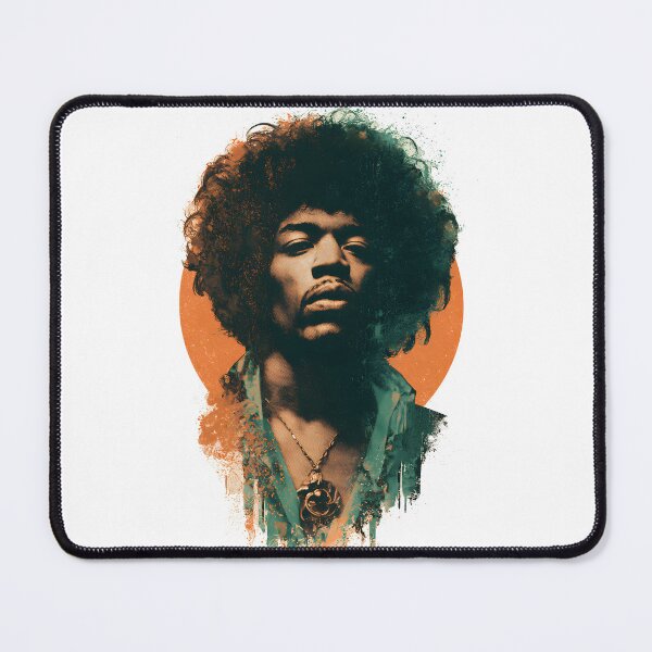 Item preview, jimmi hendrix designed and sold by DoodleBurger.