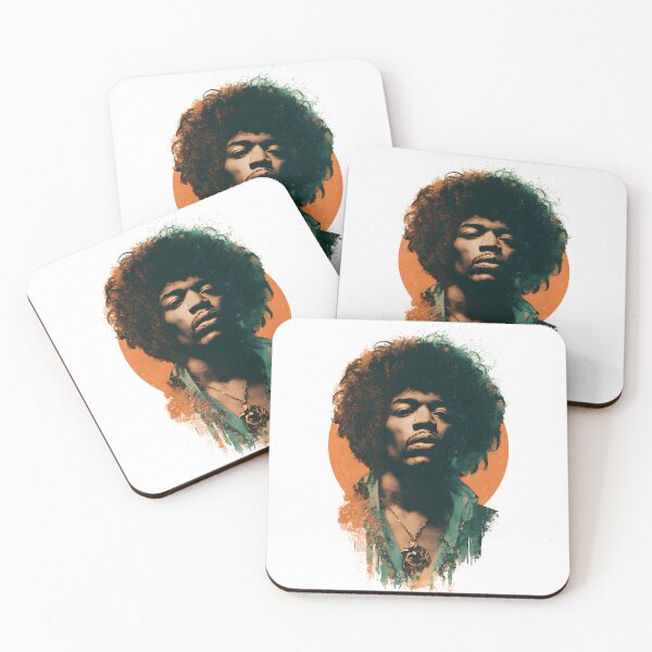 Item preview, jimmi hendrix designed and sold by DoodleBurger.