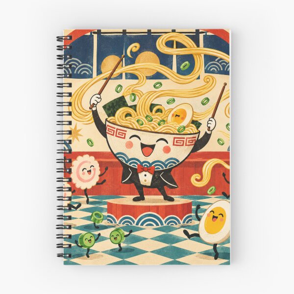 Artikelvorschau, Rousing Ramen entworfen und verkauft von FloramoonArt.