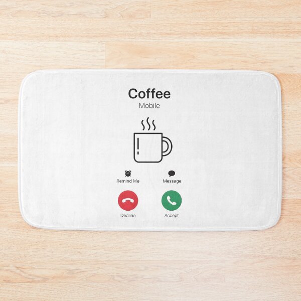 Item preview, Coffee Lover Caffeine Humor Coffee Addict Design designed and sold by StickerNestYou.