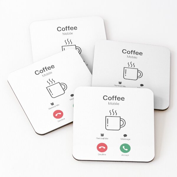 Item preview, Coffee Lover Caffeine Humor Coffee Addict Design designed and sold by StickerNestYou.