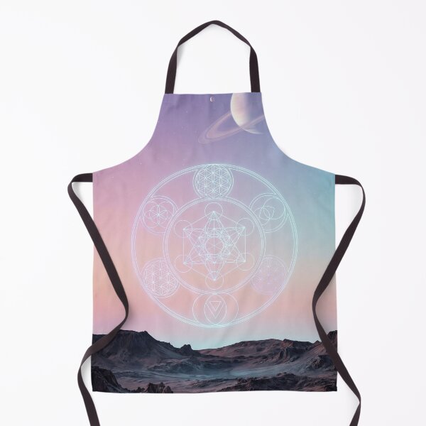 Item preview, Glowing Sacred Geometry Ringed Planet Horizon | Monkeybusiness designed and sold by monkeybusiness.pt.
