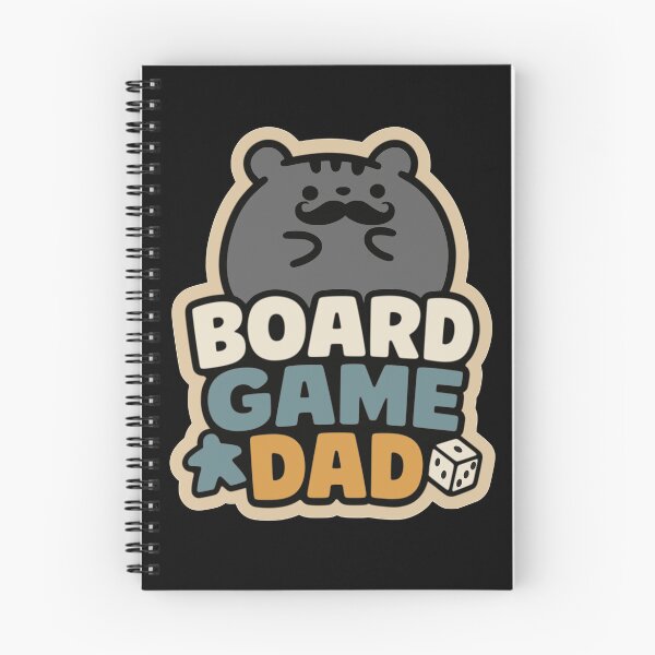 Item preview, Board Game Dad  designed and sold by MagicMangoes.