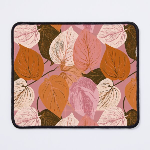 Item preview, Ornamental Pothos Print - Botanical Garden Pattern - Graduation Gifts for girlfriend designed and sold by RoyalStarsPatts.
