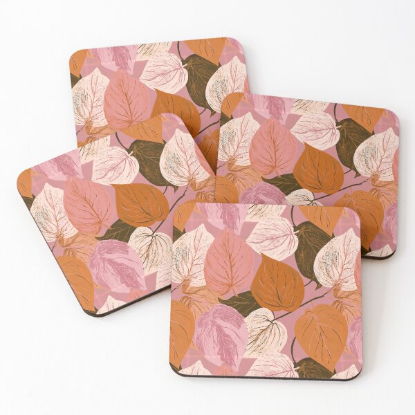 Item preview, Ornamental Pothos Print  - Botanical Garden Pattern - Graduation Gifts for girlfriend designed and sold by RoyalStarsPatts.
