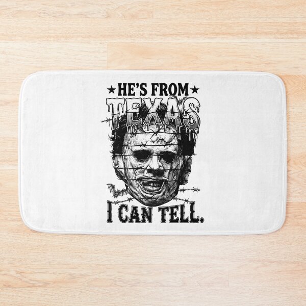 Item preview, He's from Texas I Can Tell Shirt Lone Star Scary Horror  designed and sold by mareix.