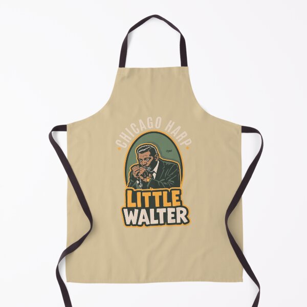 Item preview, Little Walter Electric Blues Harmonica designed and sold by Boogosh.