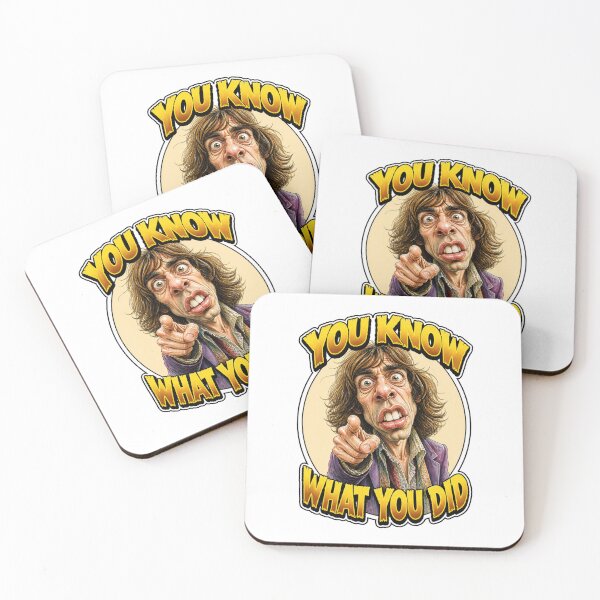 Item preview, You Know What You Did Funny Rock Design designed and sold by Wilcox PhotoArt.