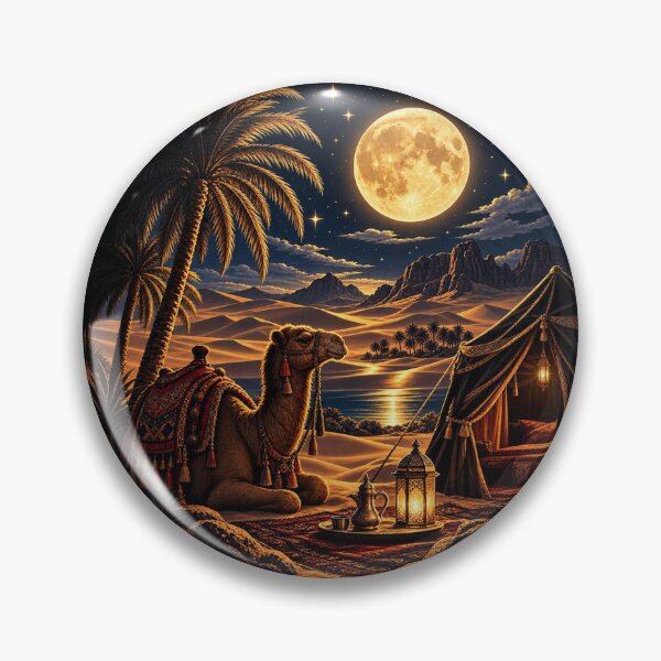 Item preview, Moonlit Desert designed and sold by LumiCraft12.