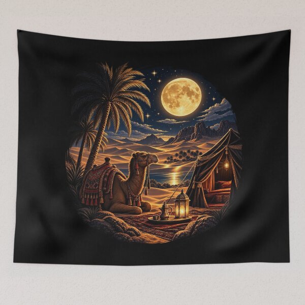 Item preview, Moonlit Desert designed and sold by LumiCraft12.