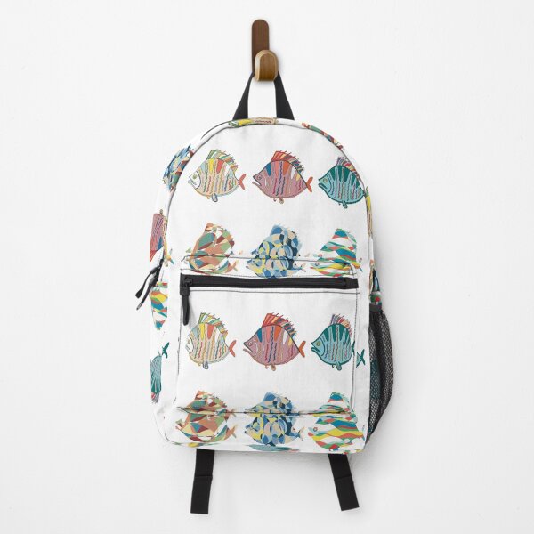 Item preview, Plaice Fish Set of Six - Abstract Ocean Line Art designed and sold by iampaulmorris.
