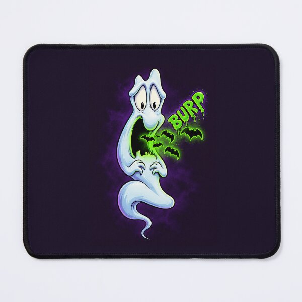 Item preview, Ghost Burping Up Bats designed and sold by Stoner Steve.
