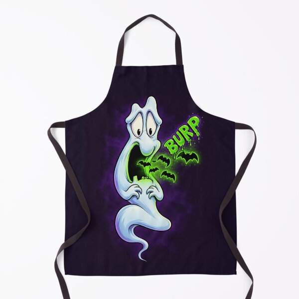 Item preview, Ghost Burping Up Bats designed and sold by Stoner Steve.