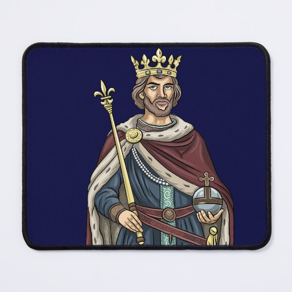 Item preview, King Philip I of France | by MacKaycartoons designed and sold by MacKaycartoons.