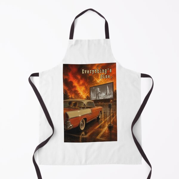 Item preview, Just keep watching movies, everything's fine. designed and sold by Jason A. Clark.