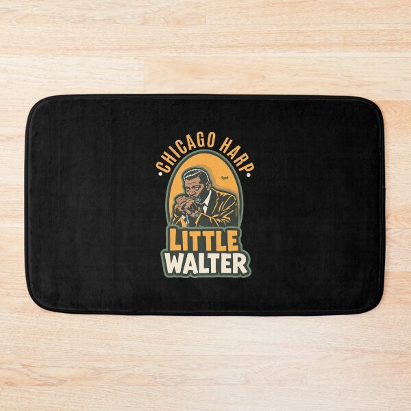 Item preview, Little Walter Juke My Babe Blues designed and sold by Boogosh.