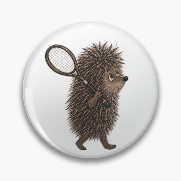 Item preview, Tennis hedgehok designed and sold by TennisProTeam.