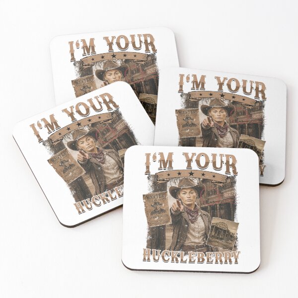 Item preview, I'm Your Huckleberry Vintage Cowgirl designed and sold by StormbornAther.