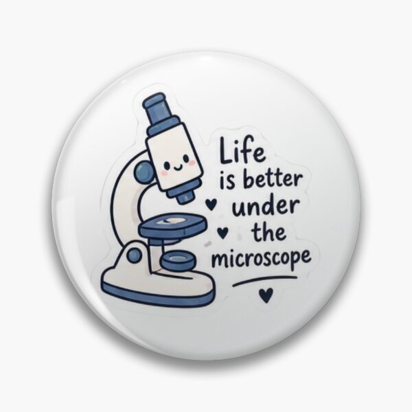 Item preview, life is better under microscope designed and sold by NOURnina.