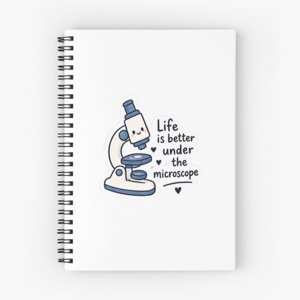 Item preview, life is better under microscope designed and sold by NOURnina.