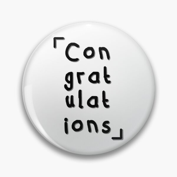 Item preview, Congratulations – Vertical Typography Design designed and sold by Dyche Studio.