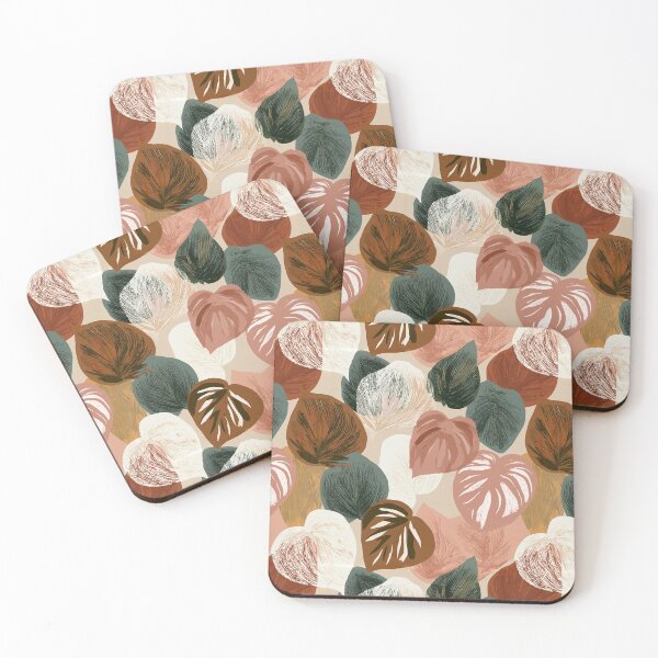Item preview, Graceful Pothos Floral - Hawaiian Flower Pattern - Holiday Gift Sets designed and sold by RoyalStarsPatts.