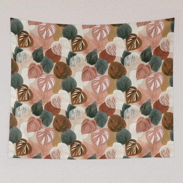 Item preview, Graceful Pothos Floral - Hawaiian Flower Pattern - Holiday Gift Sets designed and sold by RoyalStarsPatts.